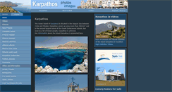 Desktop Screenshot of karpathos-island.eu