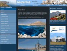 Tablet Screenshot of karpathos-island.eu